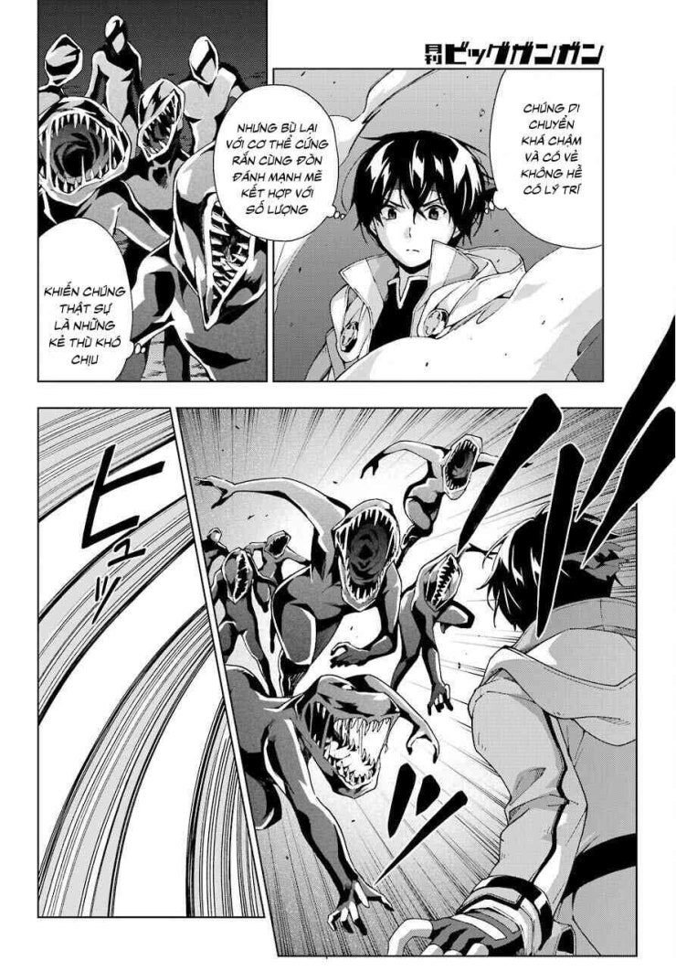 Kiếm Sĩ Được Gọi Là Thiên Kiếm Ma Thuật Sư - Page 28