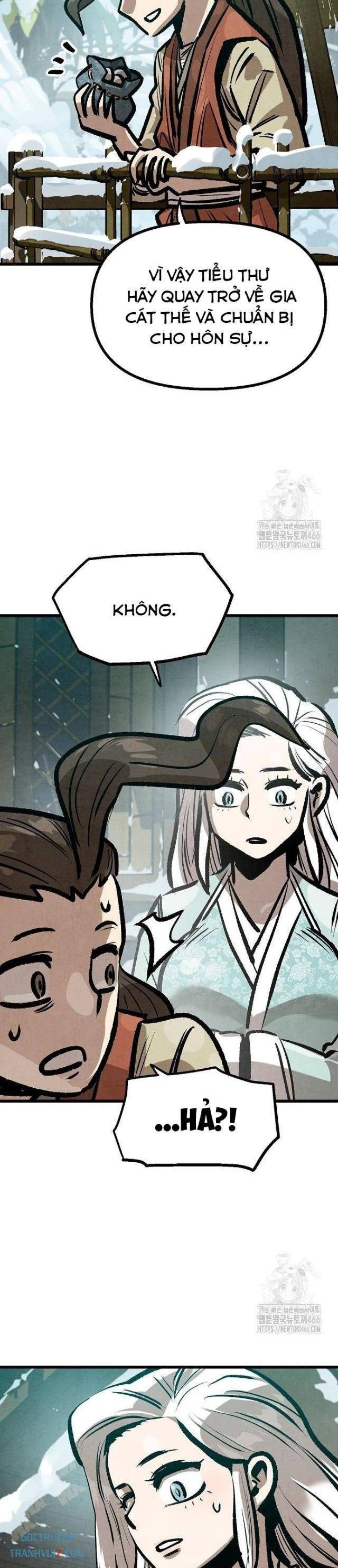 Chinh Phục Võ Lâm Chỉ Với Một Tô Mỳ - Page 30