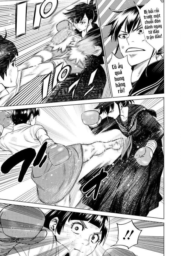 Nhập Vào Thân Xác Của Nữ Sinh Trung Học Karate - Page 18