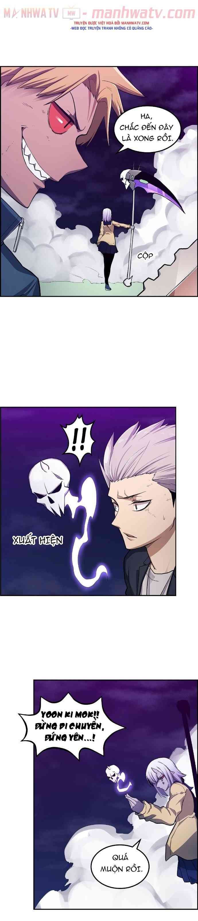 Yêu Tinh Thành Phố GangNam - Page 16