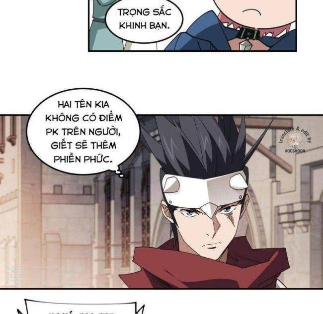 Võng Du Chi Cận Chiến Pháp Sư - Page 14