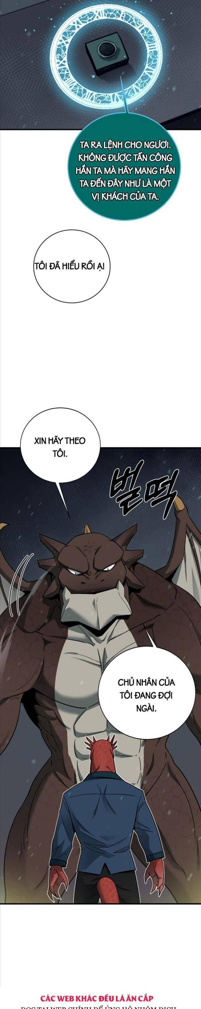 Tôi Càng Ăn Càng Trở Nên Mạnh Mẽ - Page 10