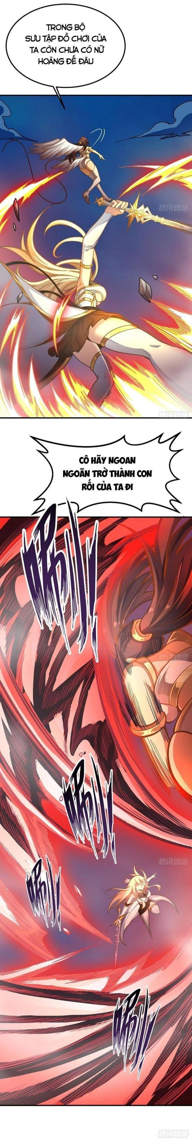 Vô Hạn Sứ Đồ Và 12 Nữ Chiến Binh - Page 11