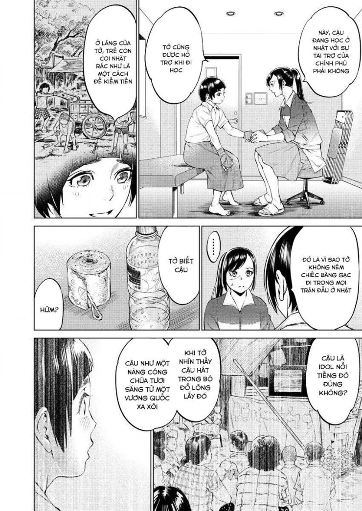 Nhập Vào Thân Xác Của Nữ Sinh Trung Học Karate - Page 5