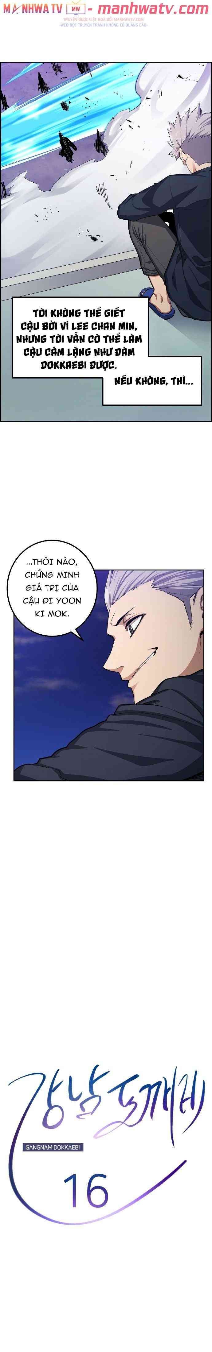 Yêu Tinh Thành Phố GangNam - Page 7