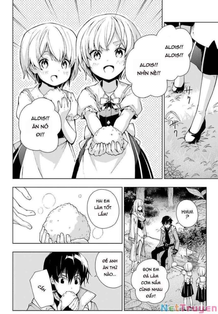 Kiếm Sĩ Được Gọi Là Thiên Kiếm Ma Thuật Sư - Page 21