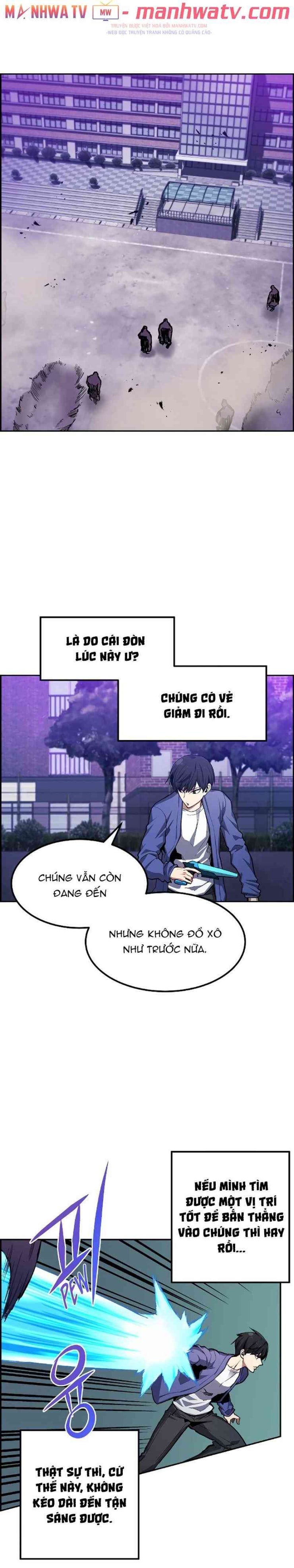 Yêu Tinh Thành Phố GangNam - Page 19