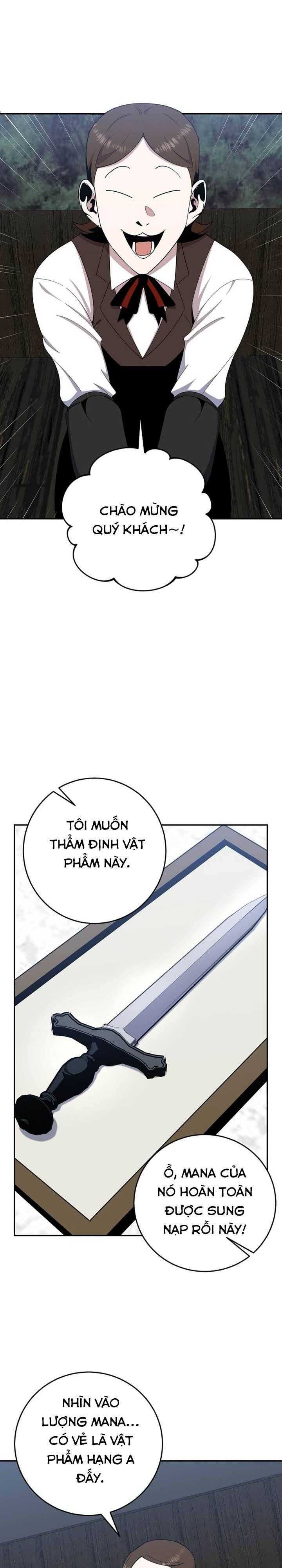 Tôi Là Thợ Săn Có Sức Mạnh Của 99 Vạn Tiền Kiếp - Page 20