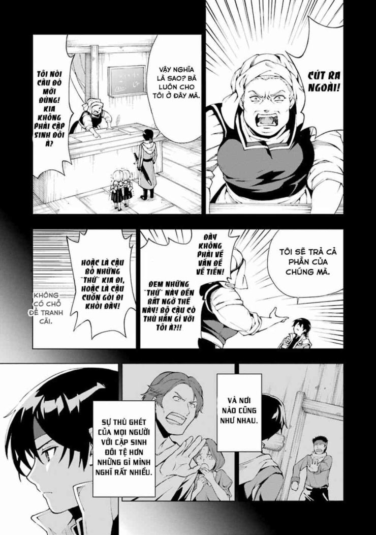 Kiếm Sĩ Được Gọi Là Thiên Kiếm Ma Thuật Sư - Page 54