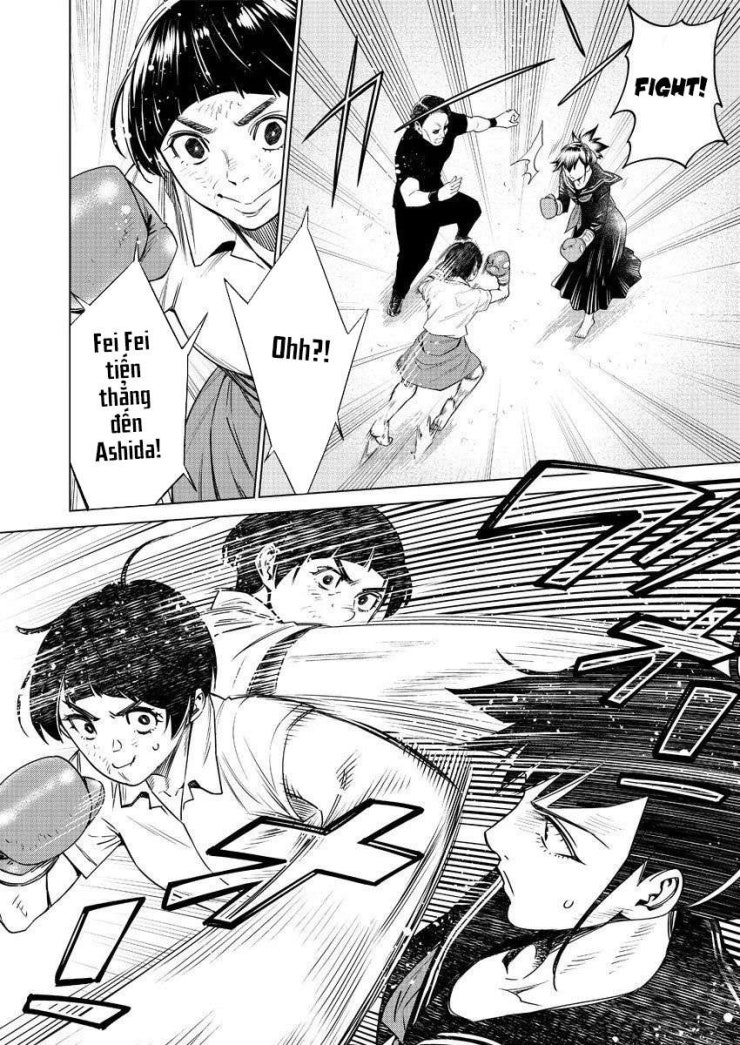 Nhập Vào Thân Xác Của Nữ Sinh Trung Học Karate - Page 17