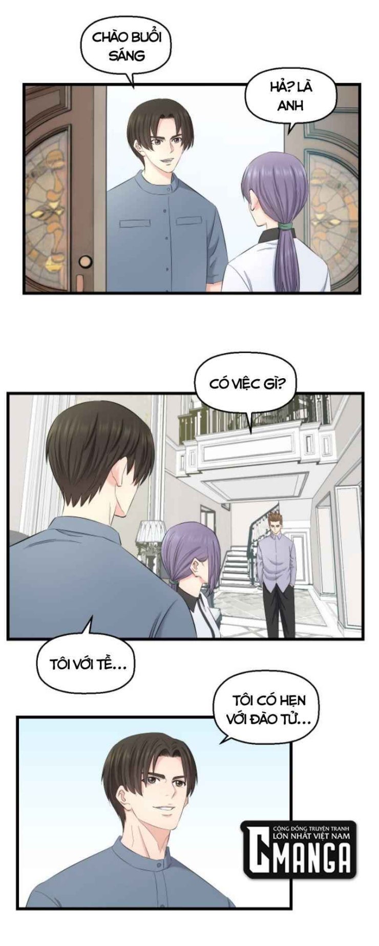 Đối Mặt Với Thử Thách - Page 13