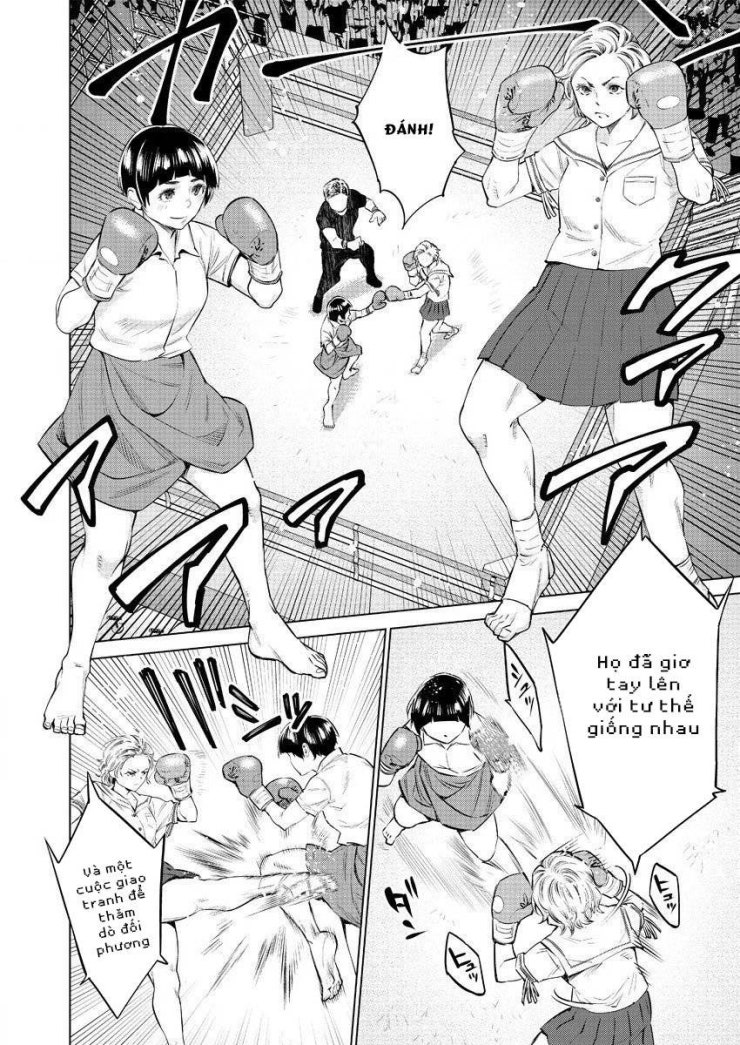 Nhập Vào Thân Xác Của Nữ Sinh Trung Học Karate - Page 11