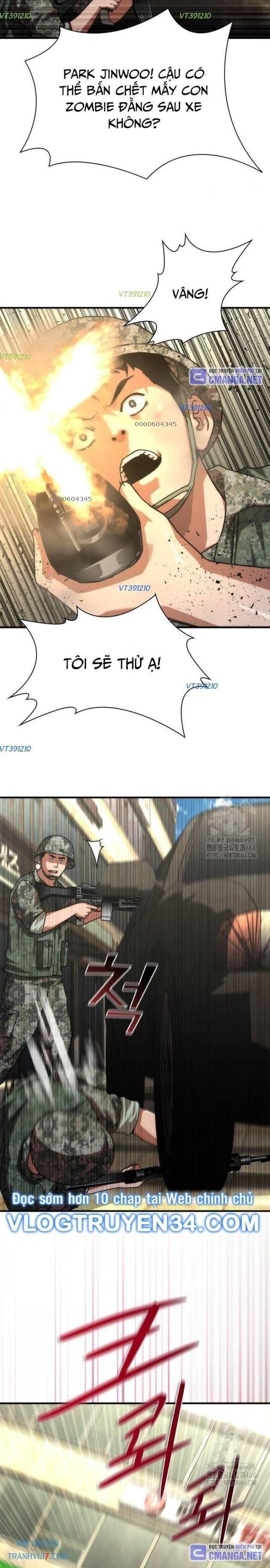 Mạt Thế Zombie 82-08 - Page 21