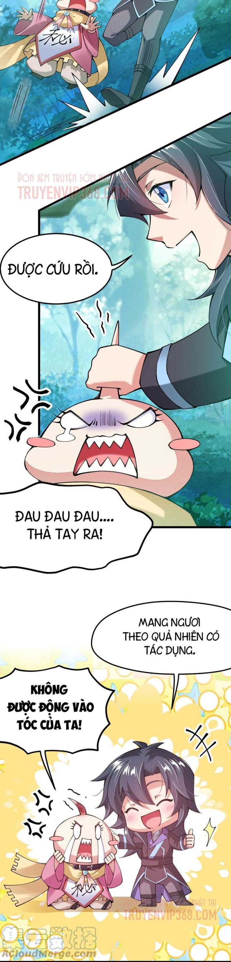 Sức Mạnh Của Kiếm Thần - Page 20