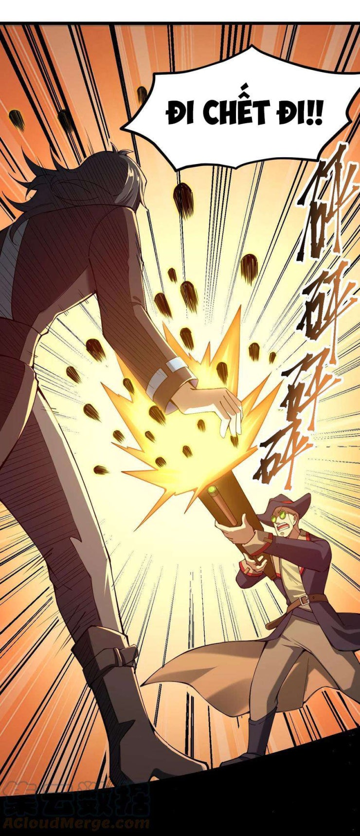 Sức Mạnh Của Kiếm Thần - Page 22