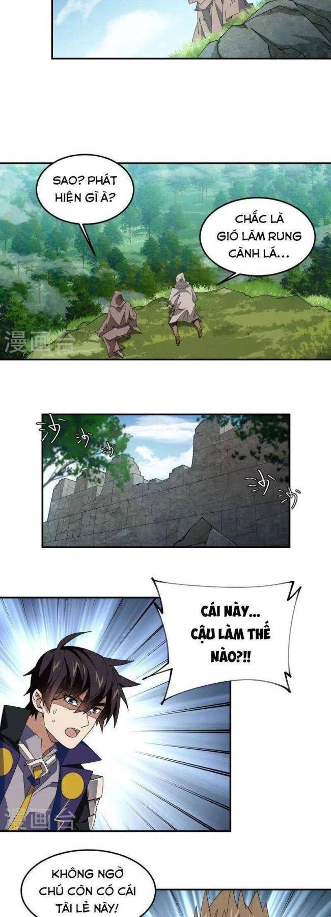 Võng Du Chi Cận Chiến Pháp Sư - Page 6