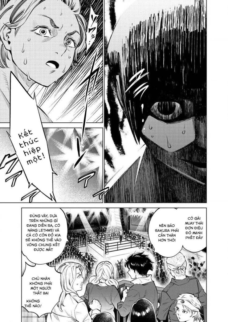 Nhập Vào Thân Xác Của Nữ Sinh Trung Học Karate - Page 16