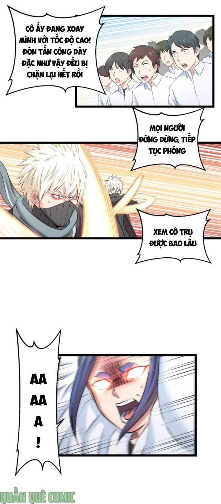 Đối Mặt Với Thử Thách - Page 7