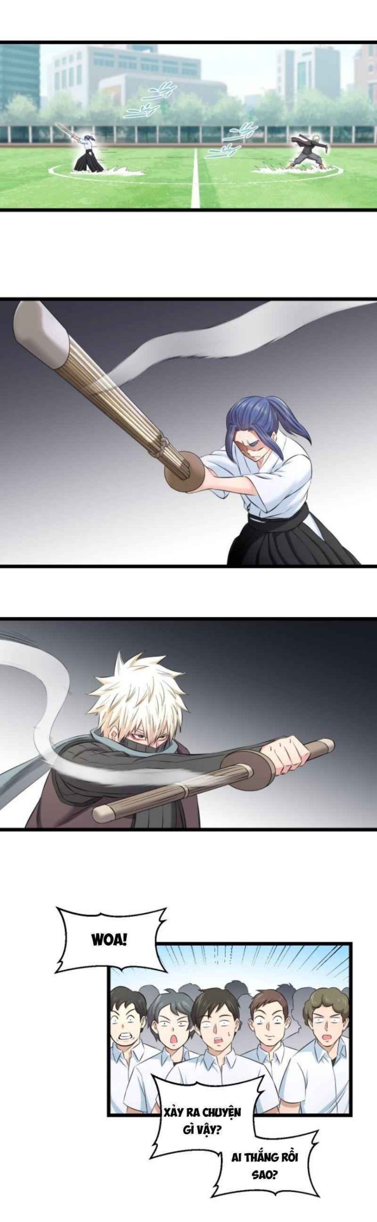 Đối Mặt Với Thử Thách - Page 10