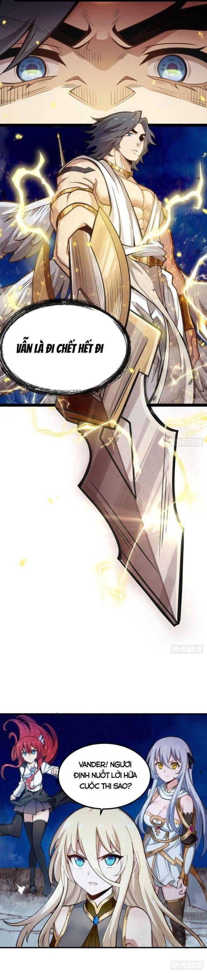 Vô Hạn Sứ Đồ Và 12 Nữ Chiến Binh - Page 7