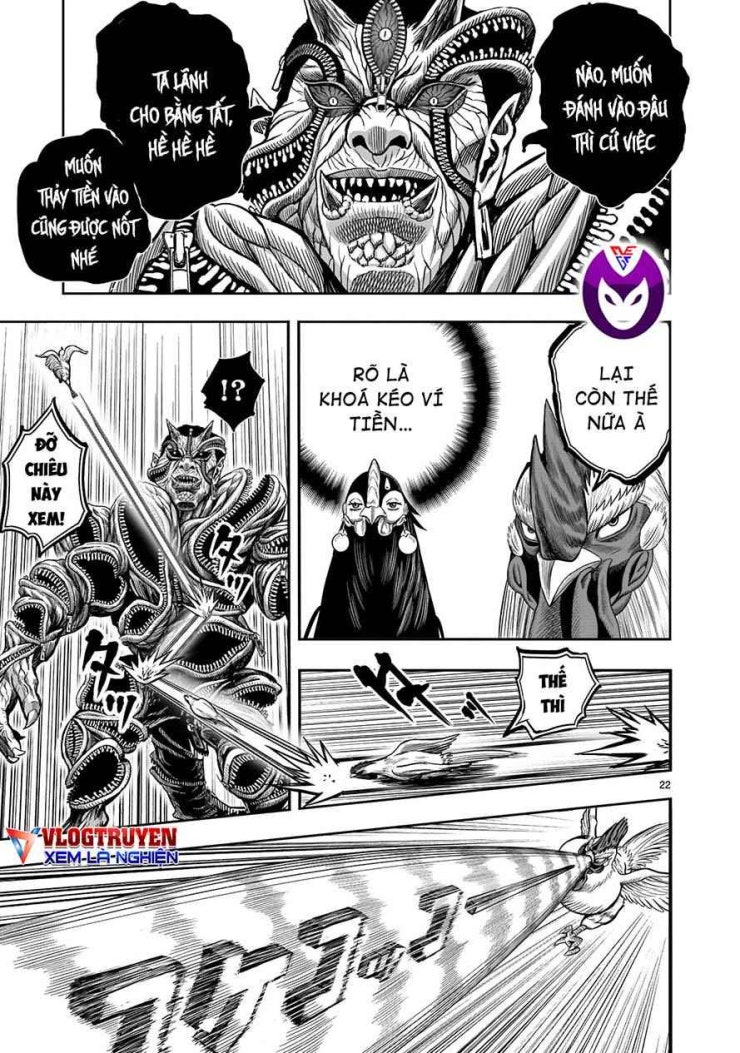 Chiến Binh Gà Trống - Page 21