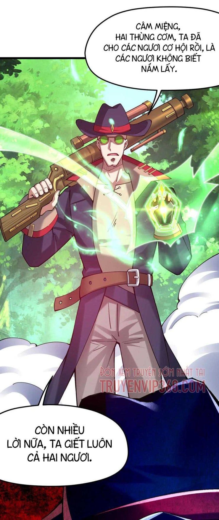 Sức Mạnh Của Kiếm Thần - Page 56