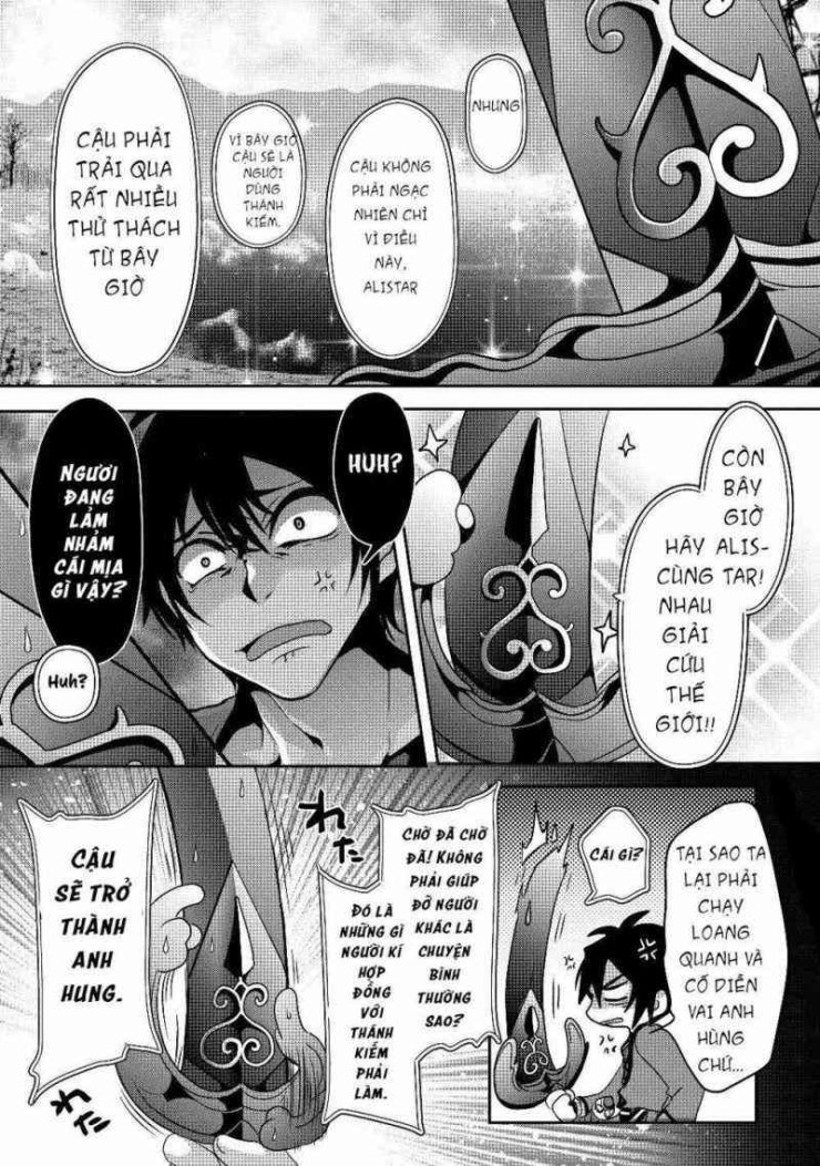 Huyền Thoại Về Thánh Kiếm Giả Mạo - Page 51