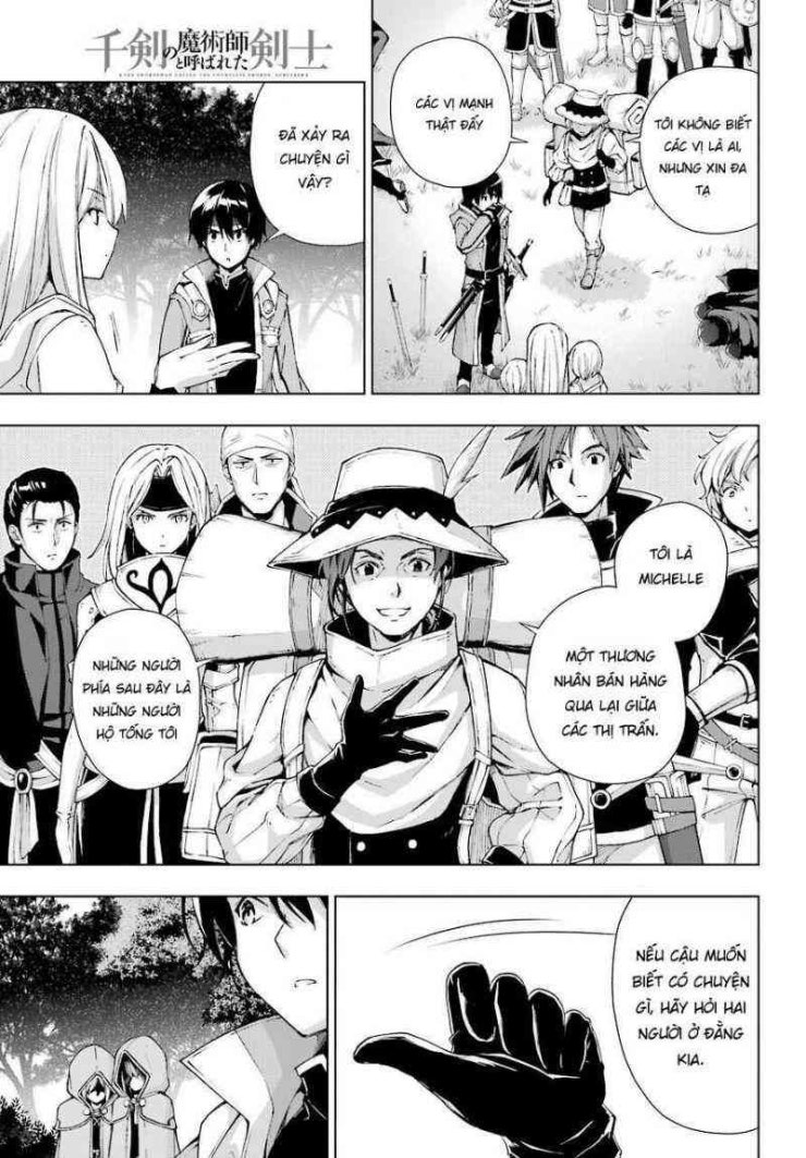 Kiếm Sĩ Được Gọi Là Thiên Kiếm Ma Thuật Sư - Page 29