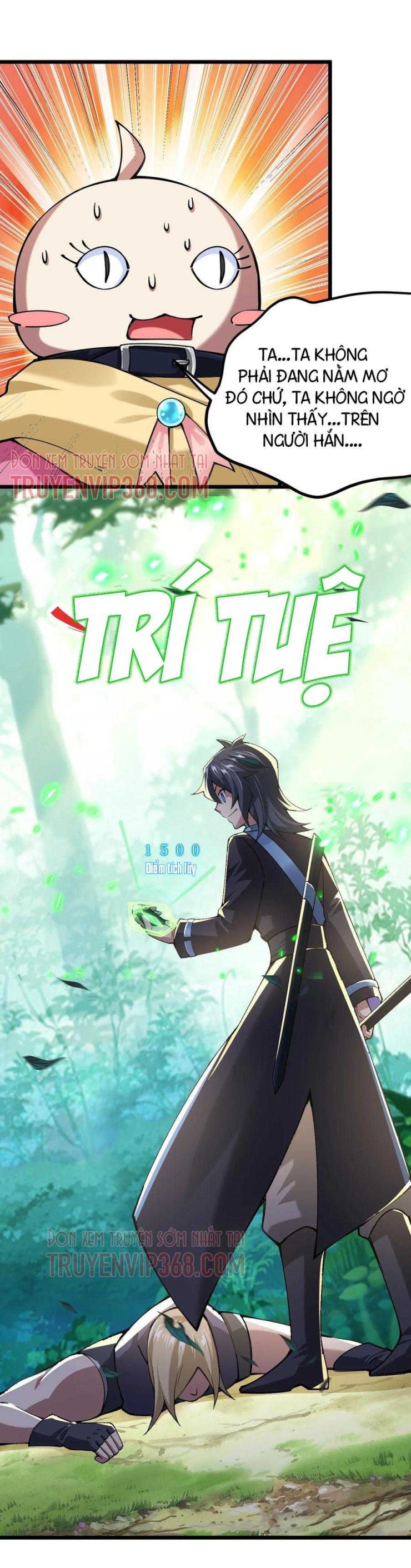 Sức Mạnh Của Kiếm Thần - Page 29