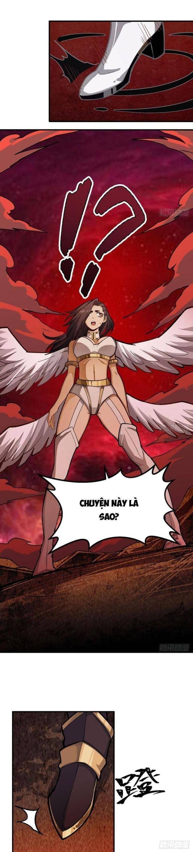 Vô Hạn Sứ Đồ Và 12 Nữ Chiến Binh - Page 19