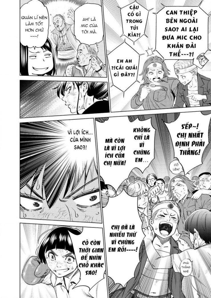 Nhập Vào Thân Xác Của Nữ Sinh Trung Học Karate - Page 15