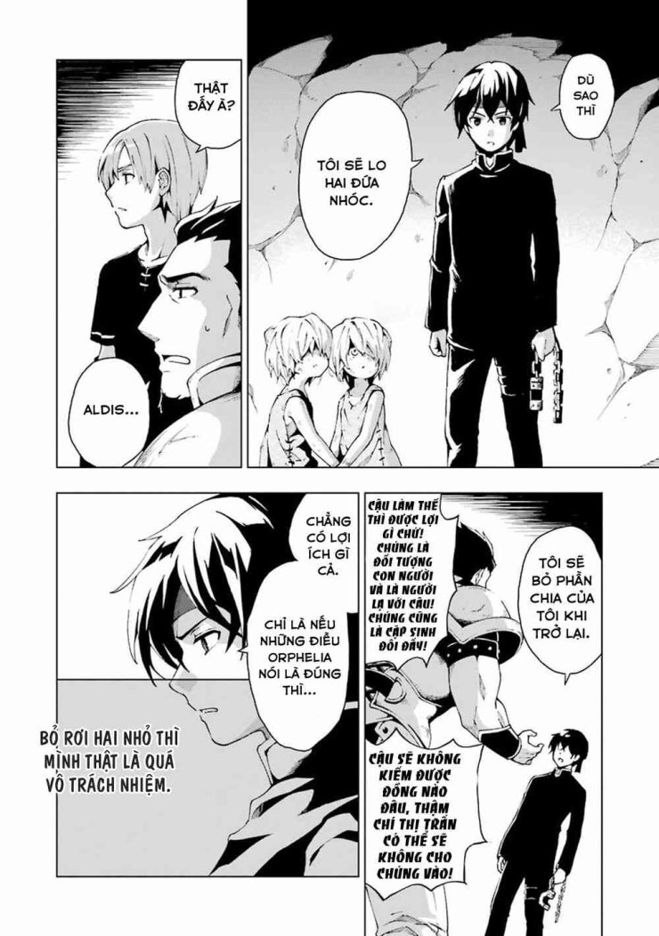 Kiếm Sĩ Được Gọi Là Thiên Kiếm Ma Thuật Sư - Page 45