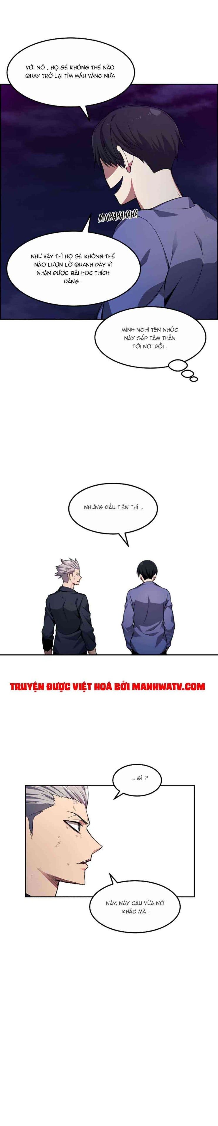 Yêu Tinh Thành Phố GangNam - Page 9