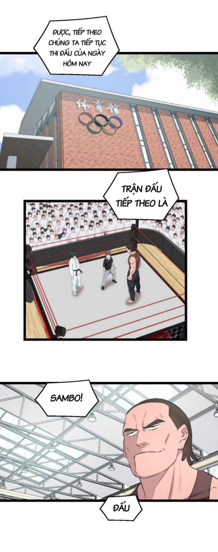 Đối Mặt Với Thử Thách - Page 21