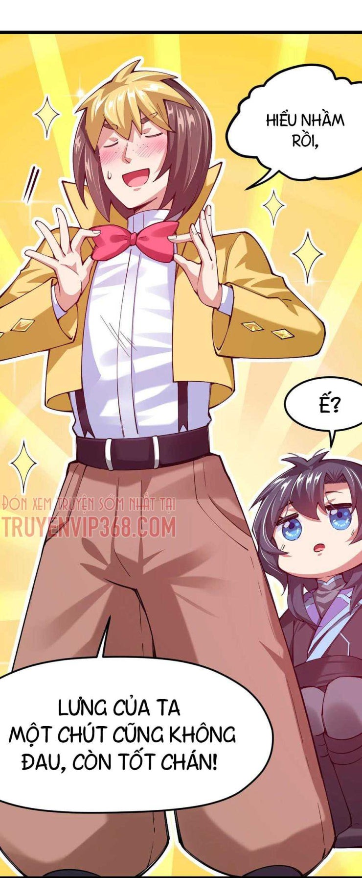 Sức Mạnh Của Kiếm Thần - Page 18