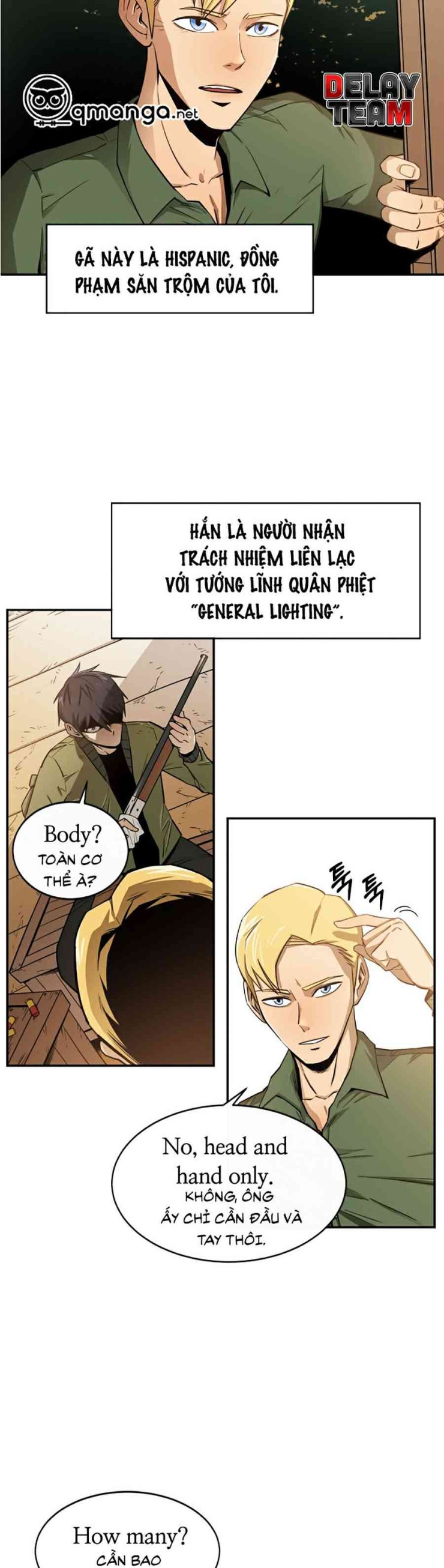 Tôi Càng Ăn Càng Trở Nên Mạnh Mẽ - Page 5