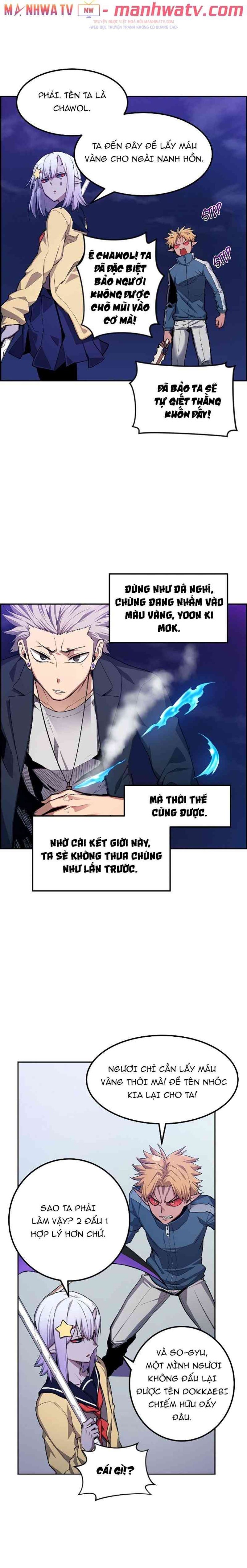 Yêu Tinh Thành Phố GangNam - Page 10