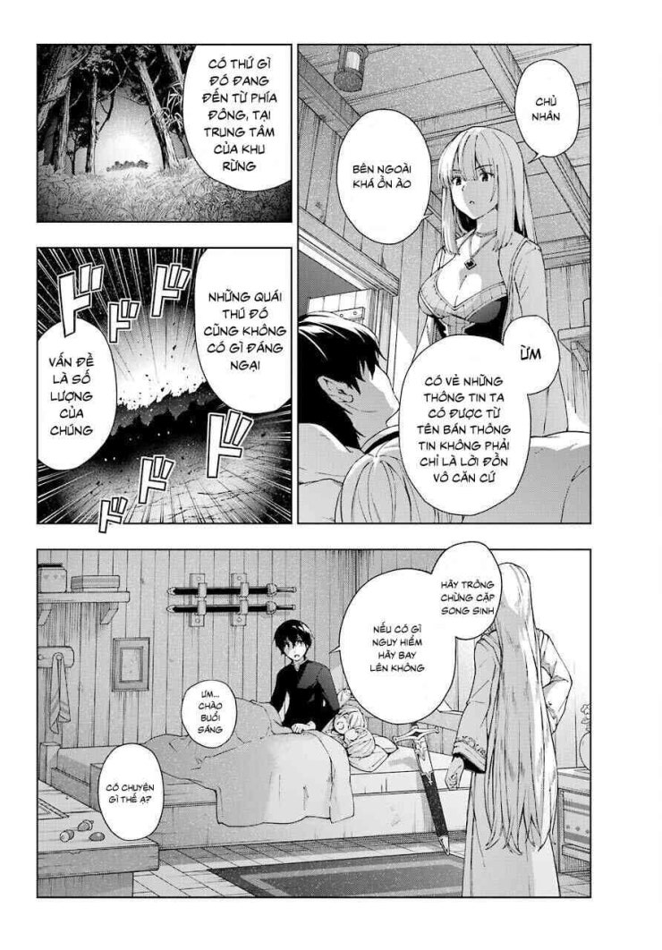 Kiếm Sĩ Được Gọi Là Thiên Kiếm Ma Thuật Sư - Page 4