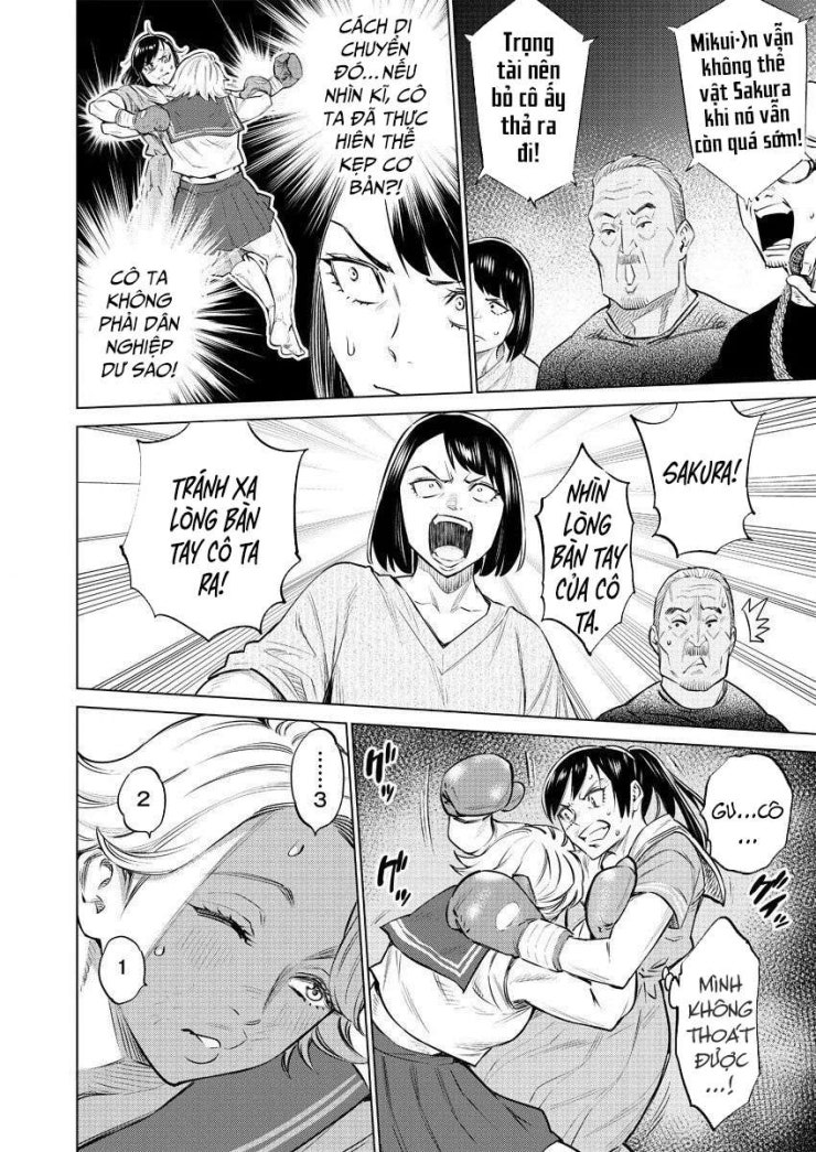 Nhập Vào Thân Xác Của Nữ Sinh Trung Học Karate - Page 15
