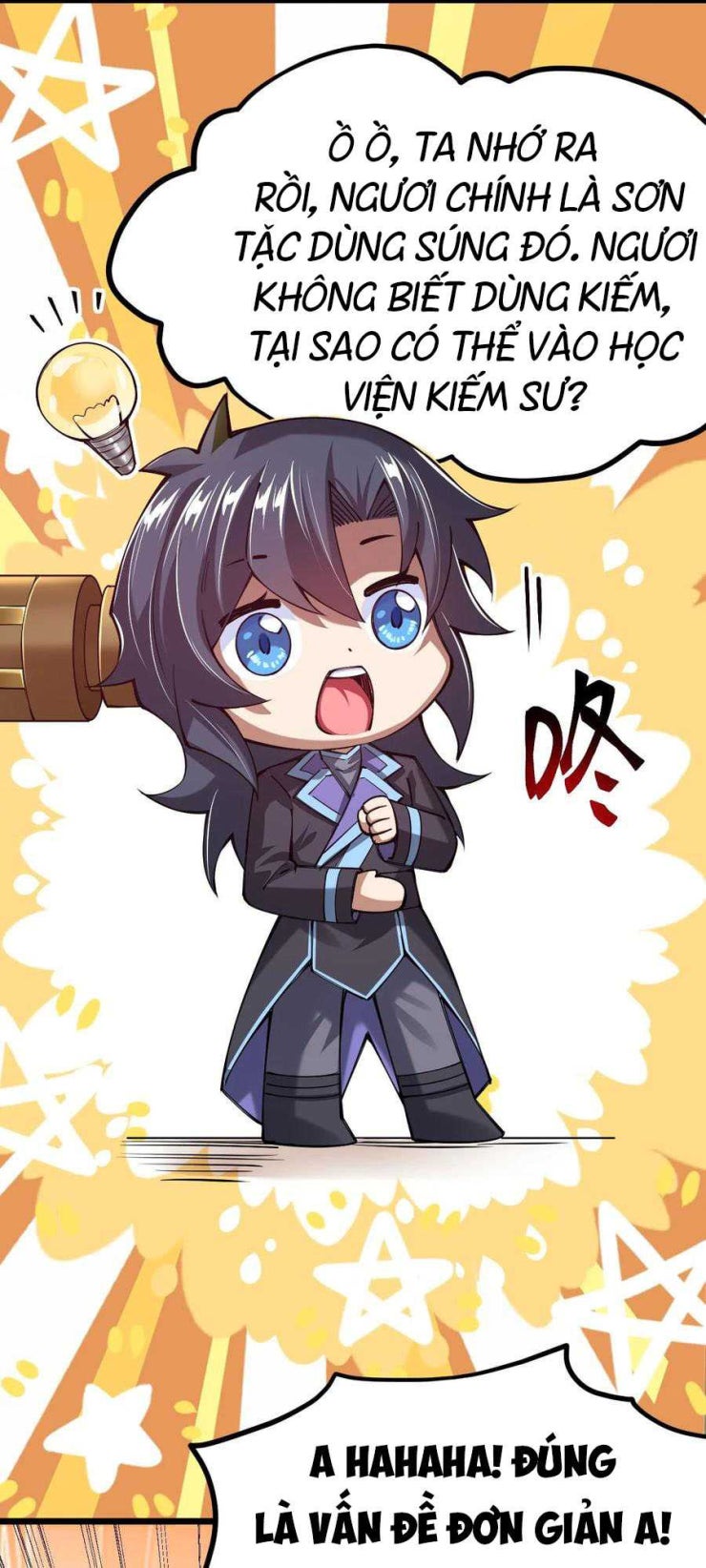 Sức Mạnh Của Kiếm Thần - Page 51