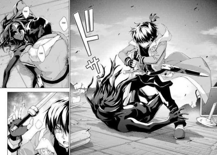 Kiếm Sĩ Được Gọi Là Thiên Kiếm Ma Thuật Sư - Page 16