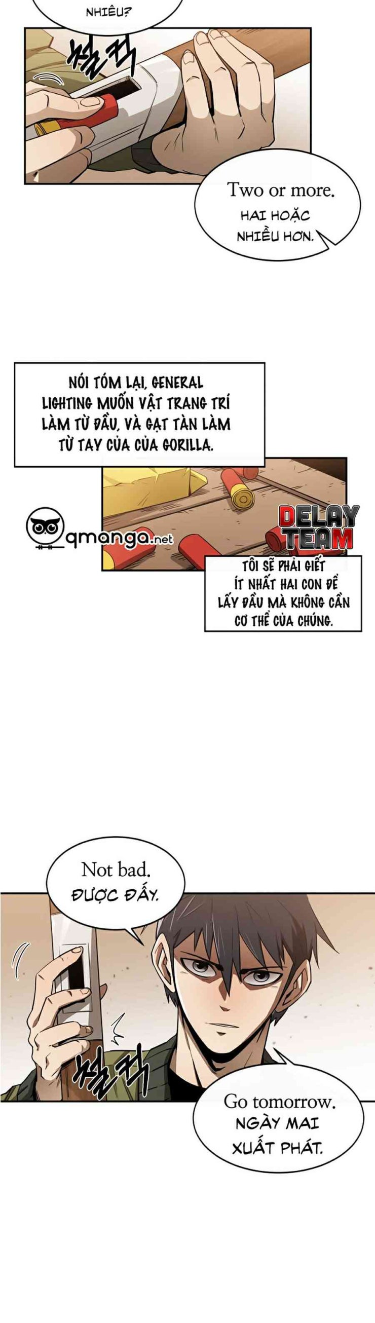 Tôi Càng Ăn Càng Trở Nên Mạnh Mẽ - Page 6