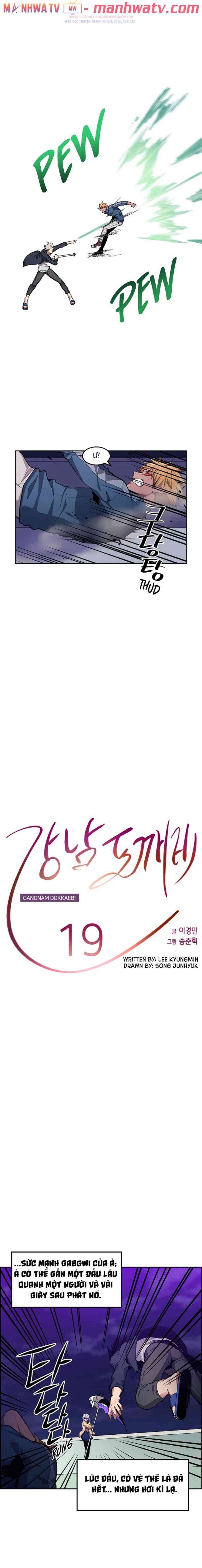 Yêu Tinh Thành Phố GangNam - Page 4