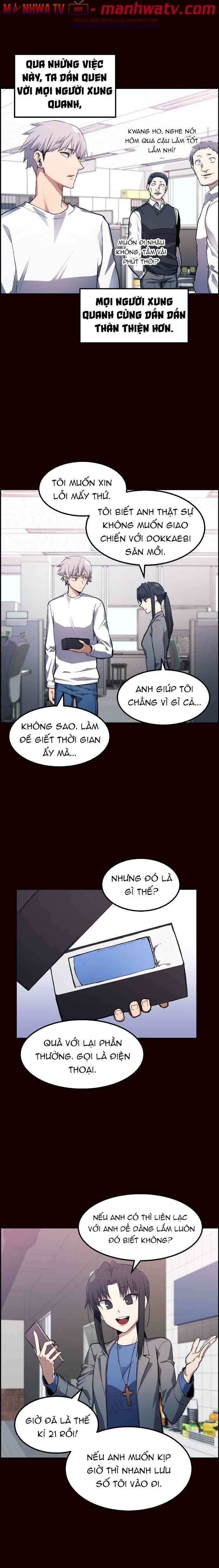 Yêu Tinh Thành Phố GangNam - Page 17