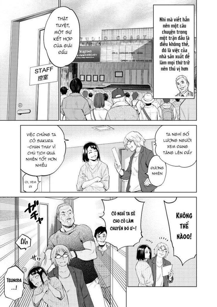 Nhập Vào Thân Xác Của Nữ Sinh Trung Học Karate - Page 16