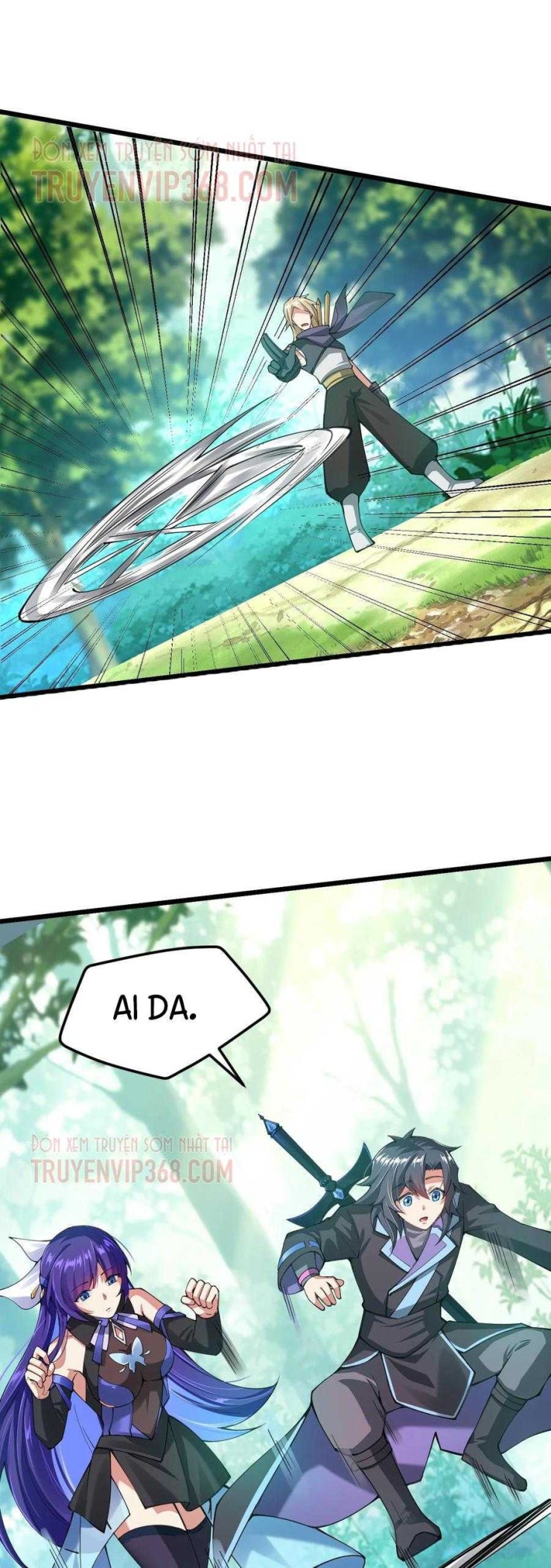 Sức Mạnh Của Kiếm Thần - Page 16