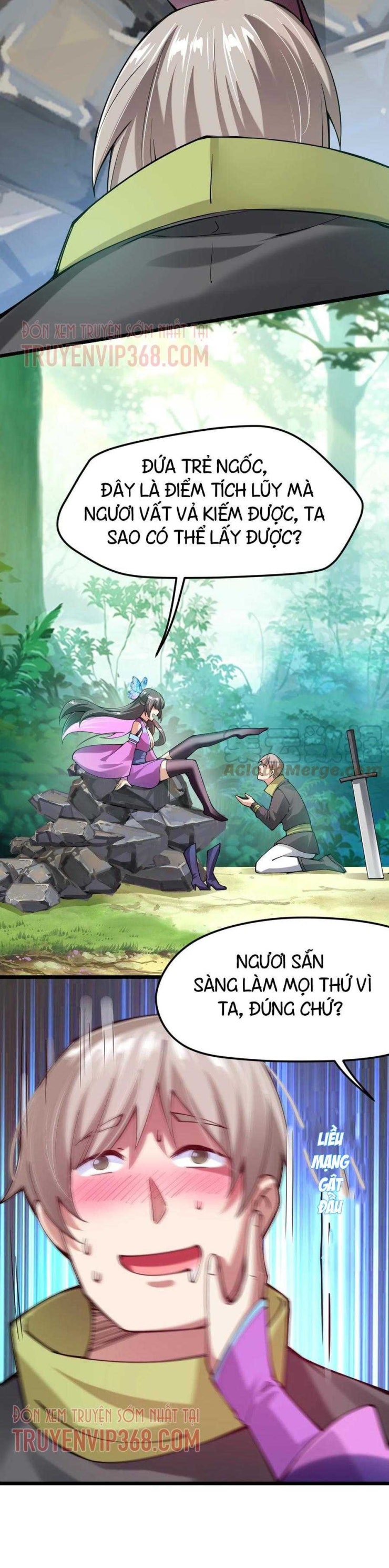 Sức Mạnh Của Kiếm Thần - Page 33