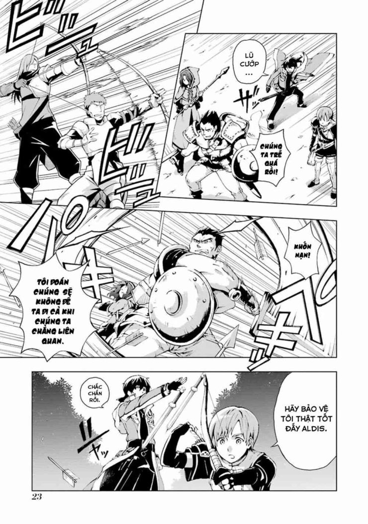 Kiếm Sĩ Được Gọi Là Thiên Kiếm Ma Thuật Sư - Page 24