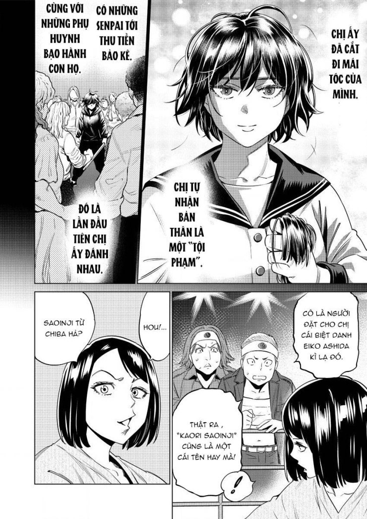 Nhập Vào Thân Xác Của Nữ Sinh Trung Học Karate - Page 11