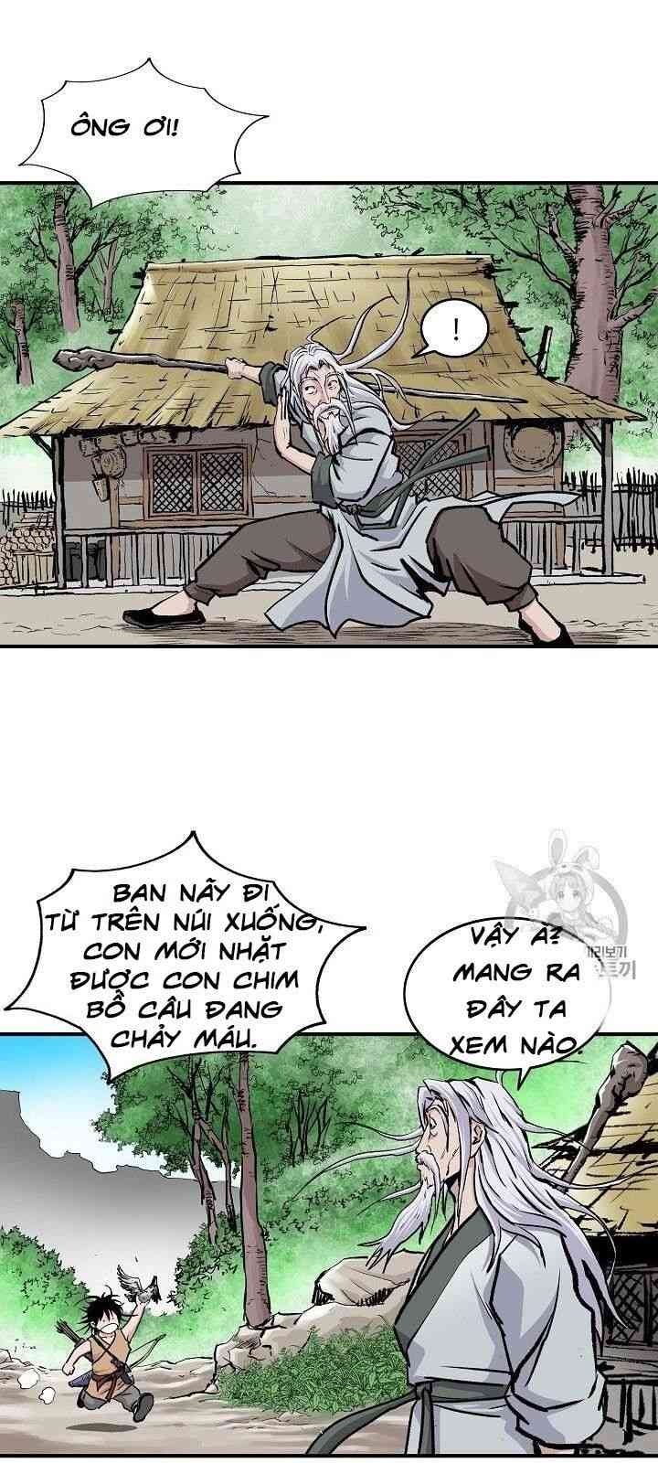 Cung Quỷ Kiếm Thần - Page 51